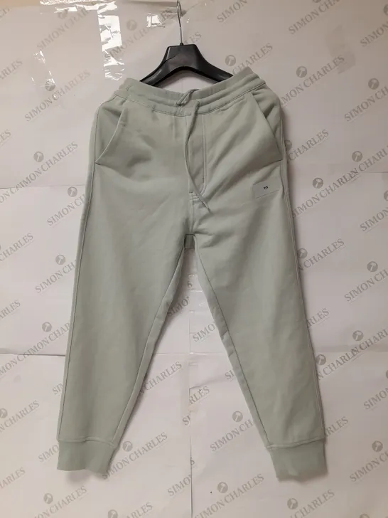 Y-3 CUFFED JOGGER IN PALE BLUE SIZE XS