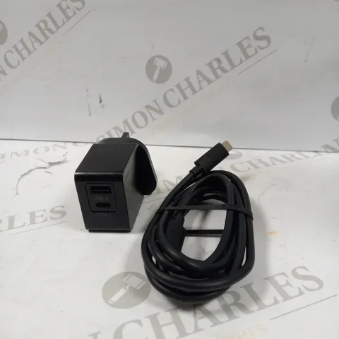 BLACKWEB 65W USB-C UNIVERSAL CHARGER 