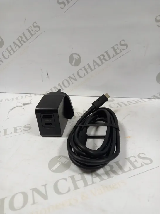 BLACKWEB 65W USB-C UNIVERSAL CHARGER 