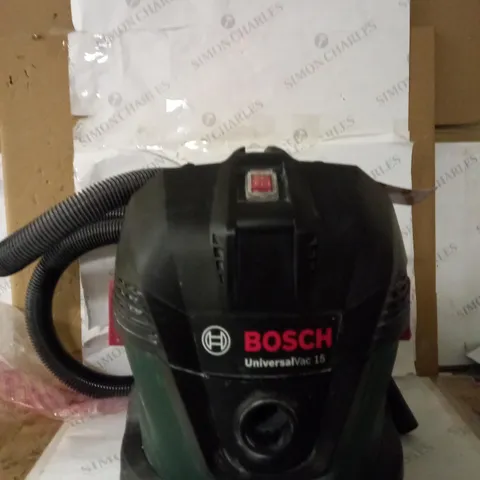 BOSCH UNIVERSALVAC 15 WET AND DRY VACUUM CLEANER 