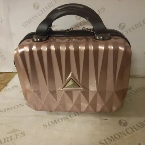 TRIFORCE FIRENZE ELITE VANITY CASE, ART DECO PINK