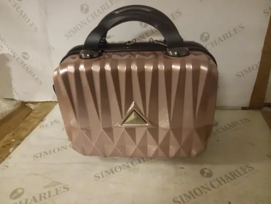 TRIFORCE FIRENZE ELITE VANITY CASE, ART DECO PINK