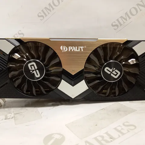 PALIT GEFORCE RTX 2080 TI GAMING PRO OC GDDR6 PCI-EXPRESS GRAPHICS CARD - UNBOXED