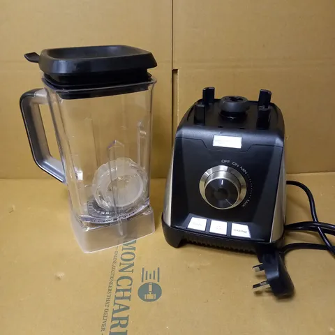 AMAZON BASICS 1500-WATT MULTI-SPEED COUNTERTOP BLENDER