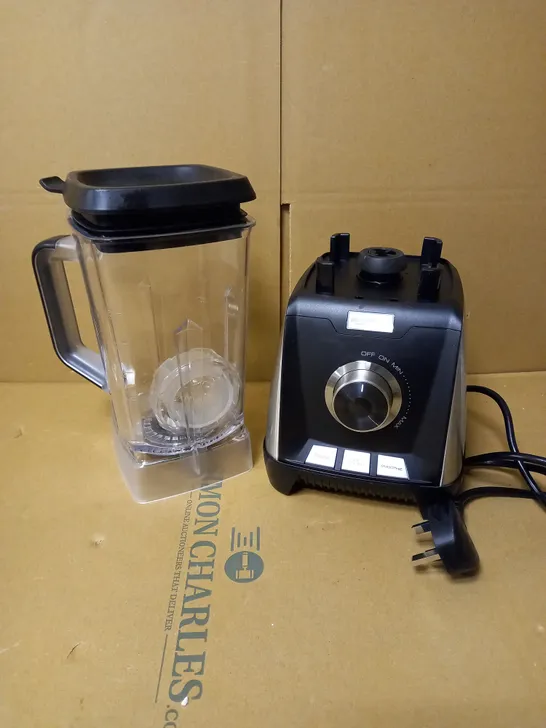 AMAZON BASICS 1500-WATT MULTI-SPEED COUNTERTOP BLENDER