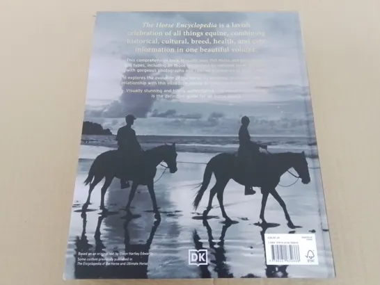 THE HORSE ENCYCLOPEDIA 