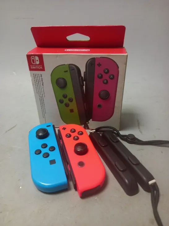 BOXED NINTENDO SWITCH JOY-CON PAIR