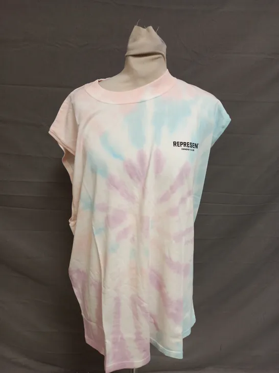 REPRESENT OWNERS CLUB TANK TIE DYE - LARGE