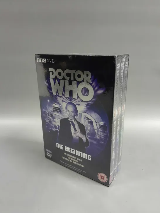 SEALED DOCTOR WHO THE BEGINNING DVD SET 