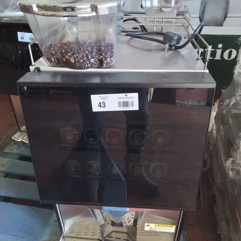 COFFETEK VITRO BEAN TO CUP & HOT DRINK DISPENCER