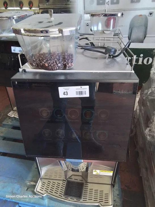 COFFETEK VITRO BEAN TO CUP & HOT DRINK DISPENCER