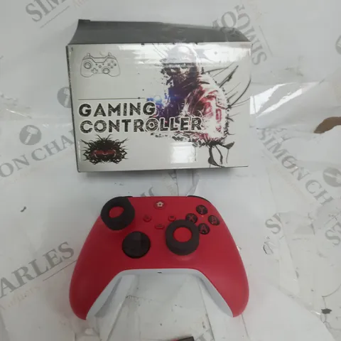 GAMING CONTROLLER RED 