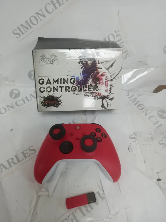 GAMING CONTROLLER RED 