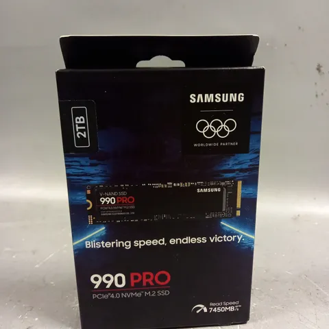 BOXED SEALED SAMSUNG 990 PRO 2TB SSD 