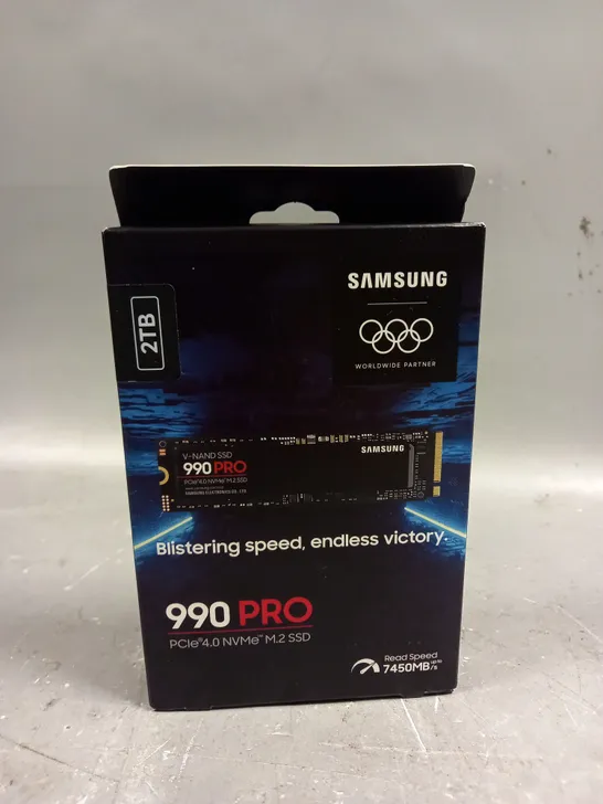 BOXED SEALED SAMSUNG 990 PRO 2TB SSD 