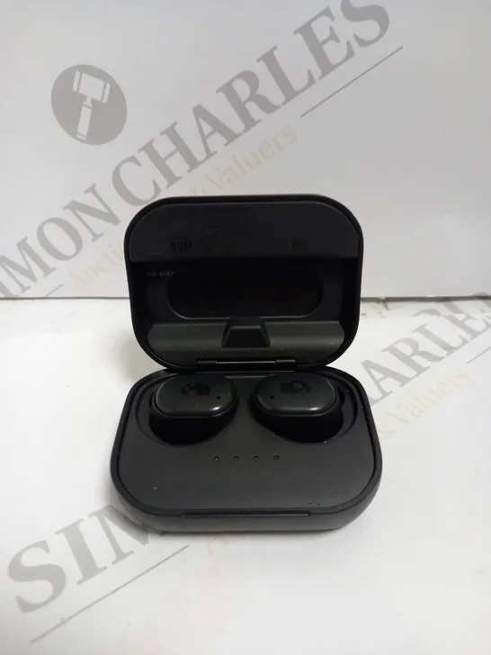 SKULL CANDY S2GTW WIRELESS BLUETOOTH EARBUDS BLACK 