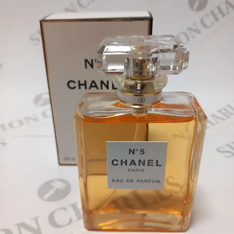 BOXED AND SEALED CHANEL NO.5 EAU DE PARFUM SPRAY 100ML 