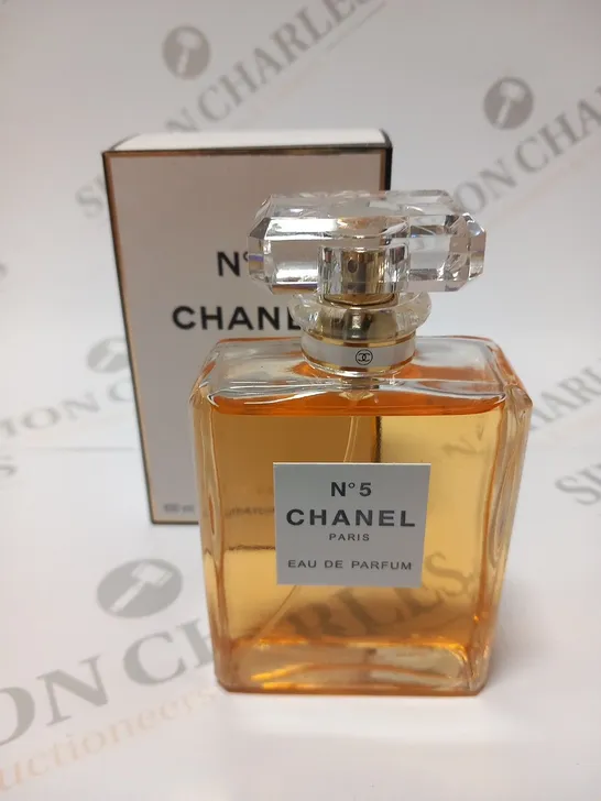 BOXED AND SEALED CHANEL NO.5 EAU DE PARFUM SPRAY 100ML 