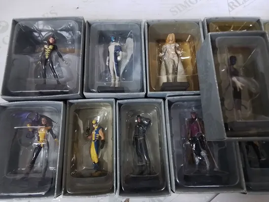 LOT OF 14 ASSORTED MARVEL COLLECTORS FIGURINES