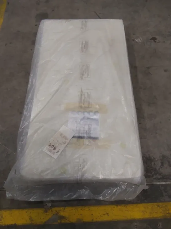 QUALITY BAGGED FOAM COT MATTRESS 