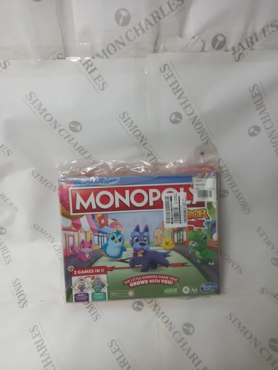 MONOPOLY JUNIOR  RRP £13