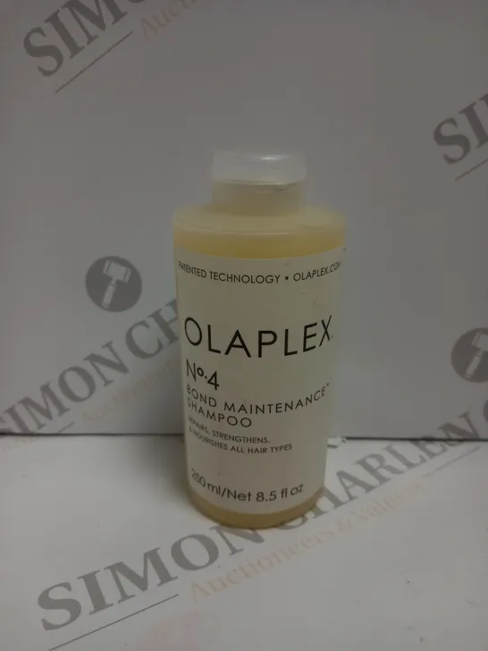 OLAPLEX NO.4 BOND MAINTENANCE SHAMPOO 250ML