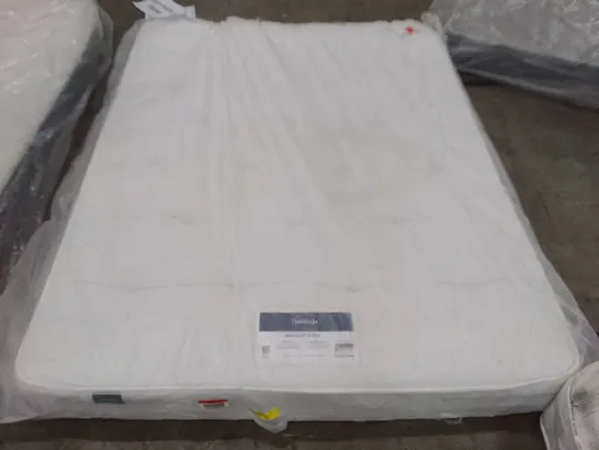 QUALITY BAGGED 5' KINGSIZE SILENTNIGHT ECO COMFORT MICROCOIL ORTHO MATTRESS