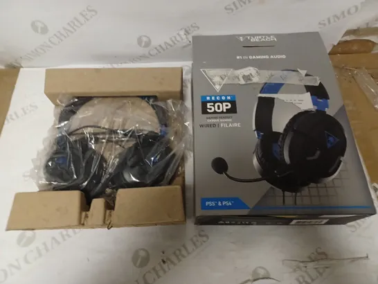 TURTLE BEACH RECON 50P PS4 / PS5