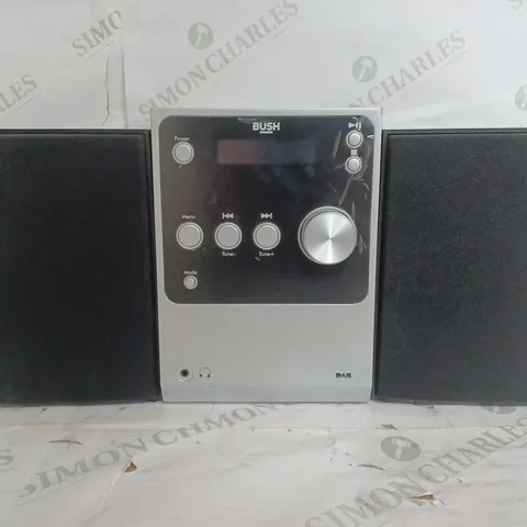 BOXED BUSH CD MICRO SYSTEM WITH BLUETOOTH AND DAB