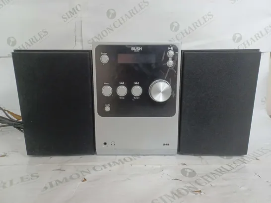 BOXED BUSH CD MICRO SYSTEM WITH BLUETOOTH AND DAB