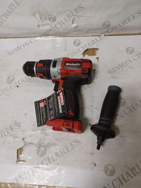 BOXED EINHELL EXPERT PLUS TE-CD 18 LI-I BL SOLO CORDLESS IMPACT DRILL