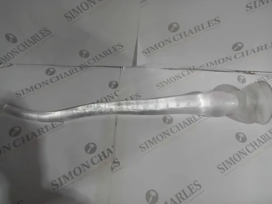 20-INCH TENTACLE TRANSPARENT DILDO