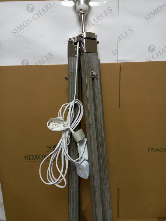 JOHN LEWIS JAQUES TRIPOD FLOOR LAMP 