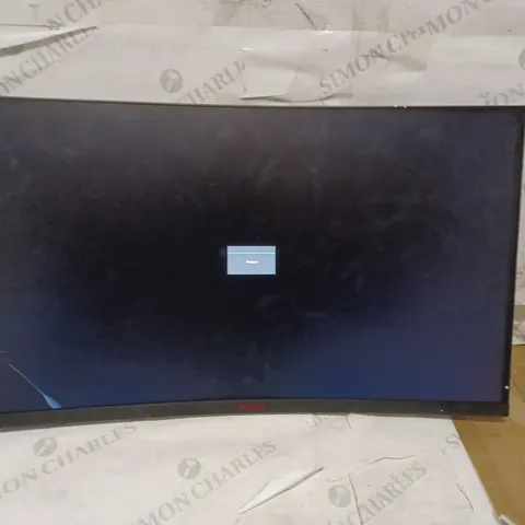 KOORUI QHD CURVED 27 INCH MONITOR [COLLECTION ONLY]