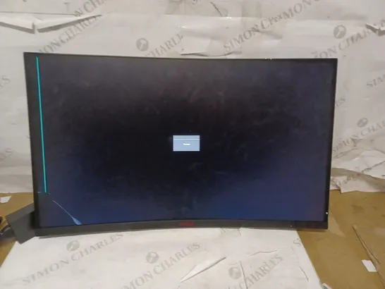 KOORUI QHD CURVED 27 INCH MONITOR [COLLECTION ONLY]