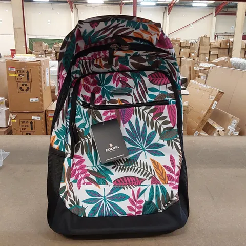 BRAND NEW BAGGED AOKING ROLLING BACKPACK/SUITCASE (1 ITEM)
