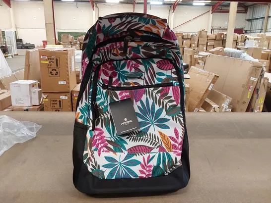 BRAND NEW BAGGED AOKING ROLLING BACKPACK/SUITCASE (1 ITEM)