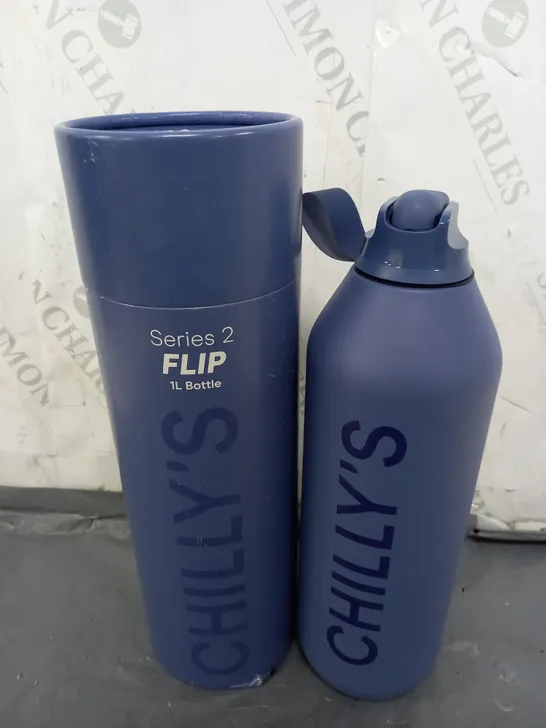 BOXED CHILLY'S SERIES 2 FLIP 1L BOTTLE