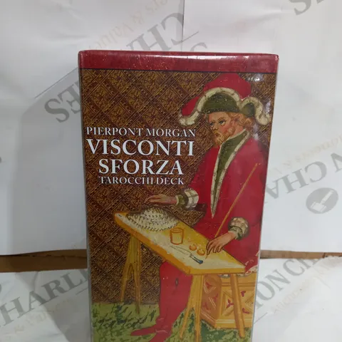 PIERPONT MORGAN VISCONTI SFORZA TAROCCHI DECK