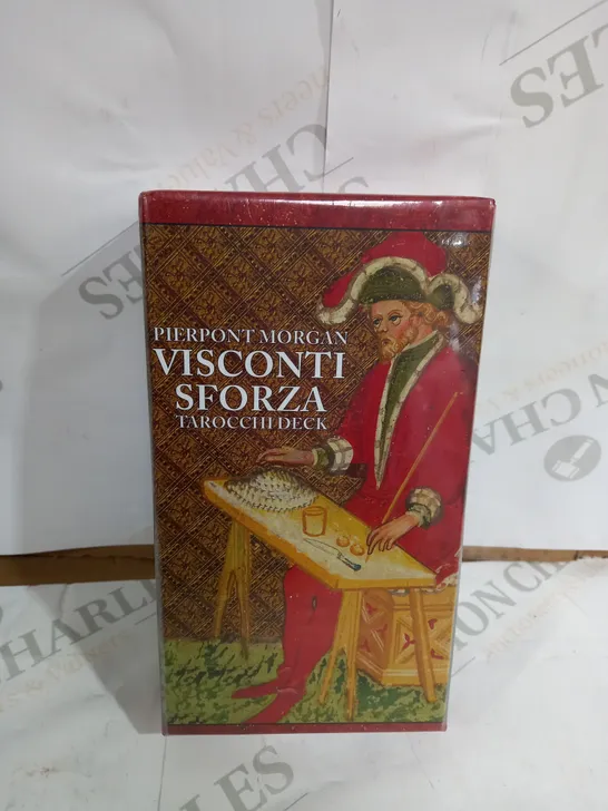 PIERPONT MORGAN VISCONTI SFORZA TAROCCHI DECK