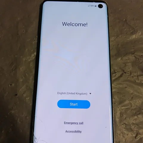 SAMSUNG GALAXY S10 SMARTPHONE