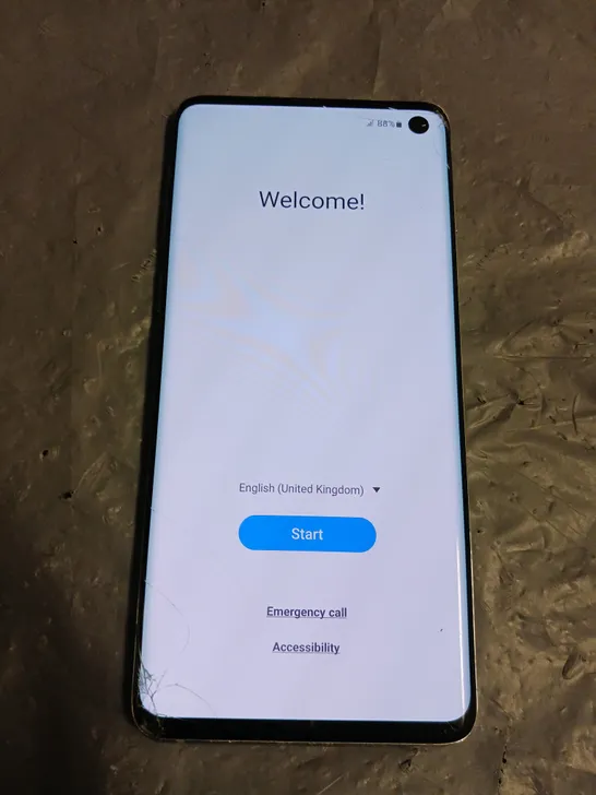 SAMSUNG GALAXY S10 SMARTPHONE