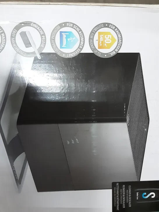 BOXED HUMIDIFIERS  BLACK 