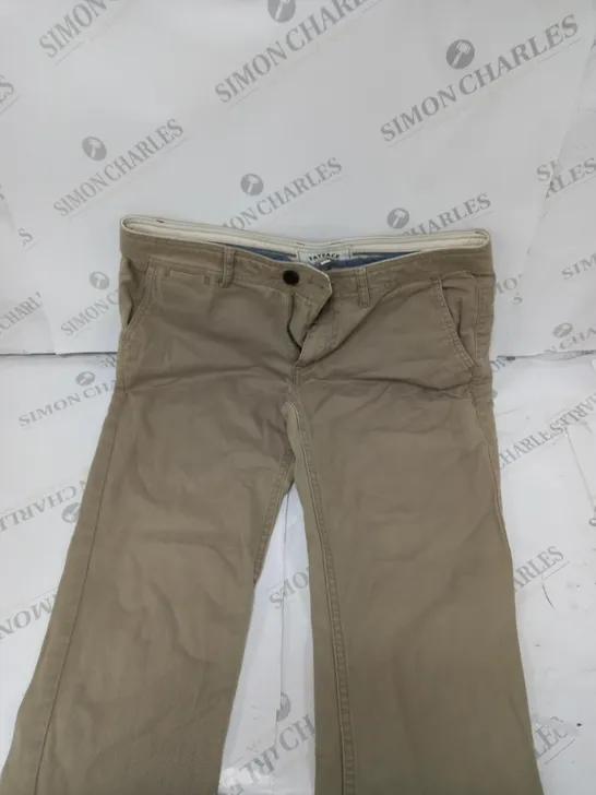 FATFACE BEIGE MENS JEANS - 12