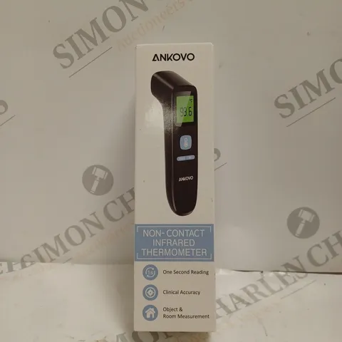 BOXED ANKOVO NON-CONTACT INFRARED THERMOMETER