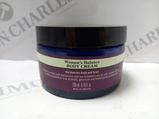 NEAL'S YARD REMEDIES WOMEN'S BALANCE BODY CREAM 50ML