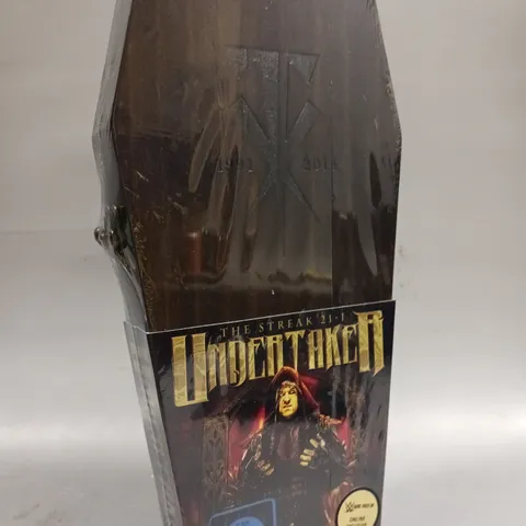 SEALED THE UNDERTAKER THE STREAK 21-1 COFFIN BOXSET