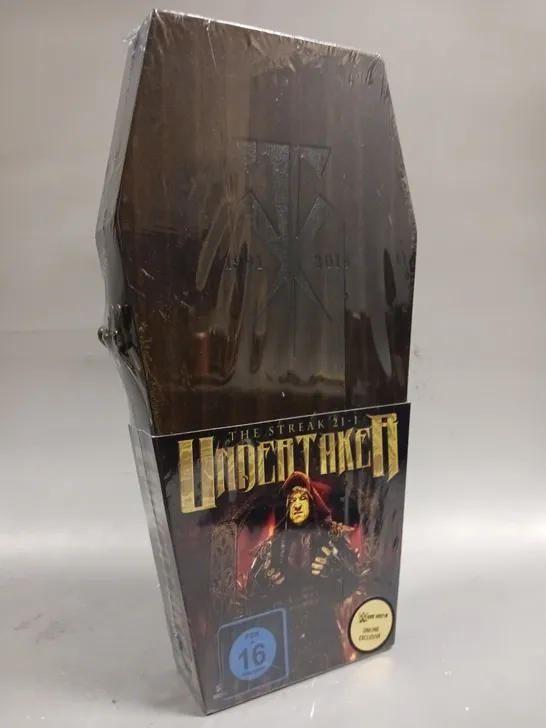 SEALED THE UNDERTAKER THE STREAK 21-1 COFFIN BOXSET