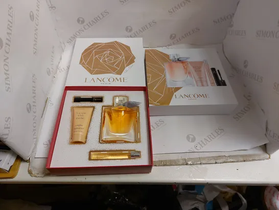 LANCOME PARIS RICHARD ORLINSKI SET 