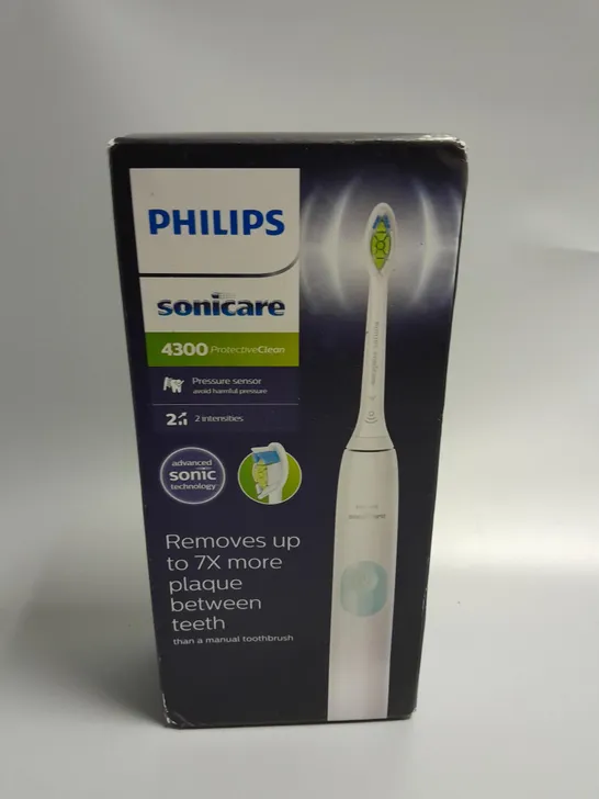 SEALED PHILIPS SONICARE 4300 PROTECTIVE CLEAN ELECTRIC TOOTHBRUSH